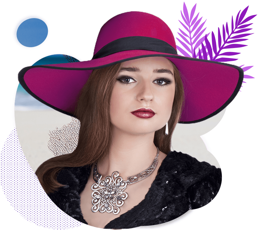 Fashion garment visual from Durga Spintex